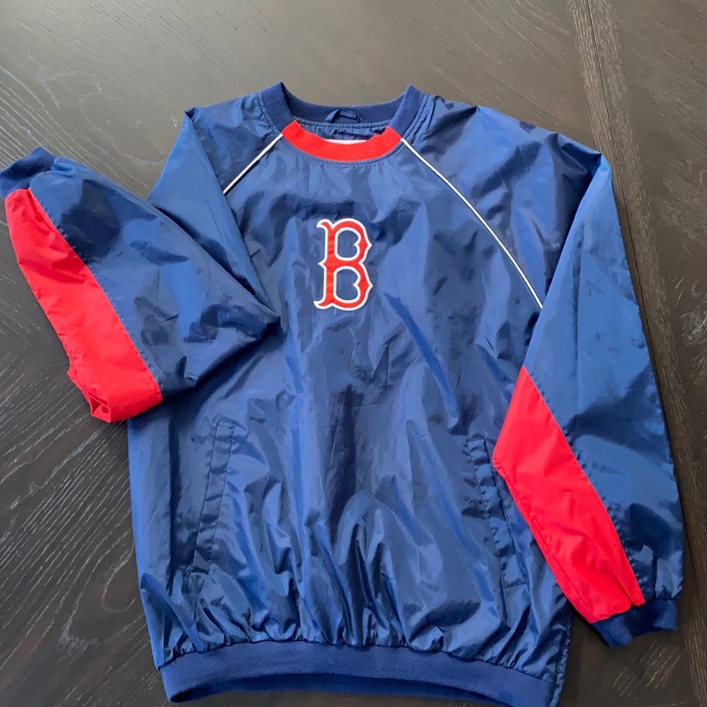 Boston Red Sox Pullover Windbreaker